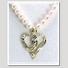 Pearl Necklace & Pendant 
