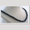 Black & Gray Akoya Pearl Necklaces
